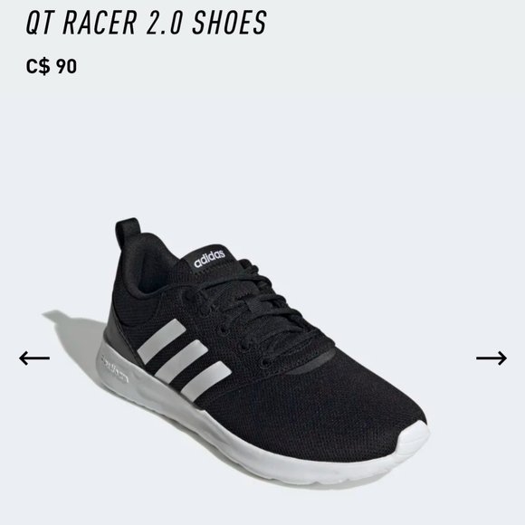 Adidas QT Racer running shoes - Picture 1 of 4